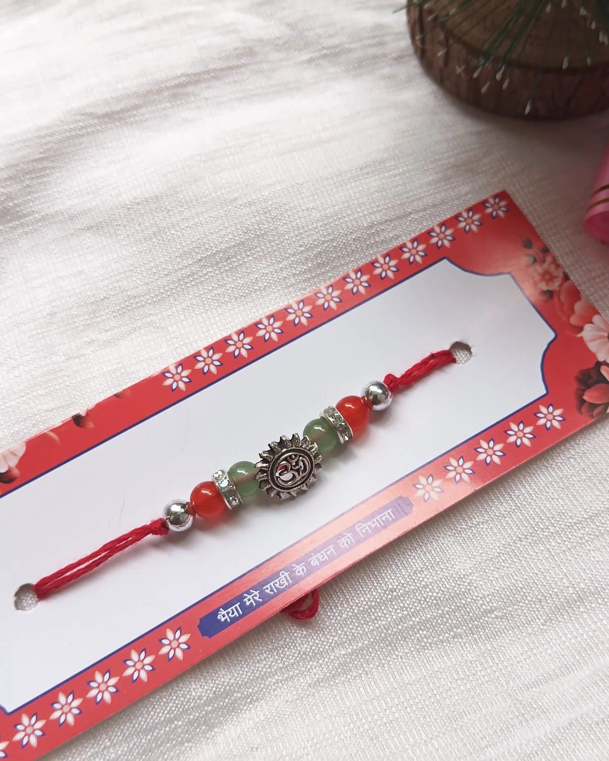 Aum Rakhi (Set of 3)