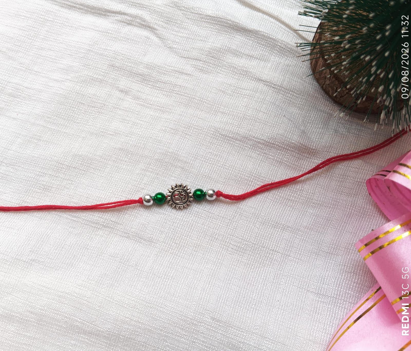 Aum Rakhi (Set of 3)