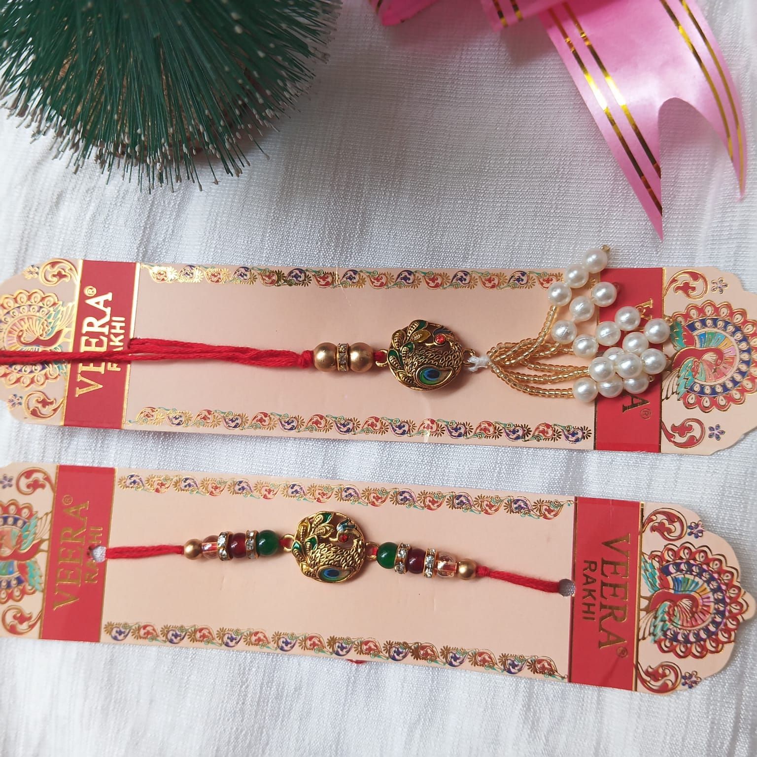 Morpankh Bhai-Bhabhi Rakhi Combo (copy)