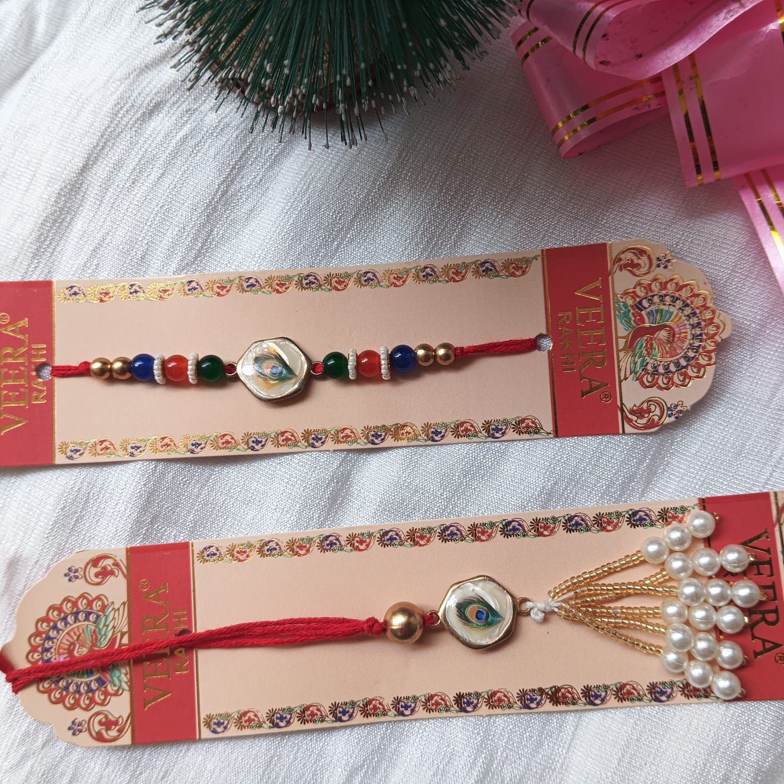 Radhe Bhai-Bhabhi Rakhi Combo (copy)