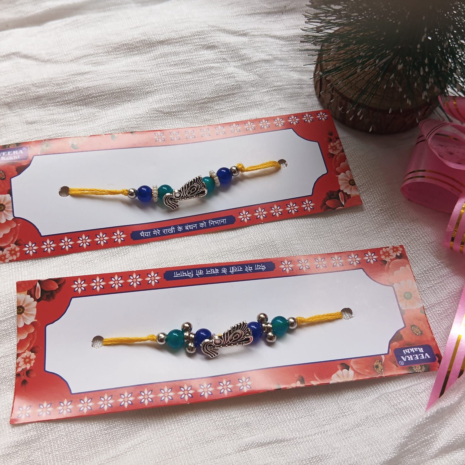 Bhai-Bhabhi Rakhi Combo Collection